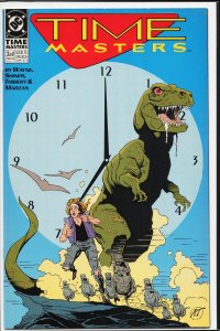 Time Masters #2 (1990) Time Masters
