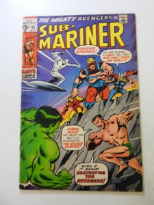 Sub-Mariner #35 (1971) VG/FN condition moisture damage