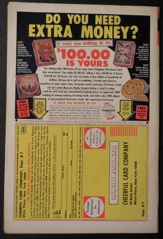 Grimm's Ghost Stories #5 (1972)