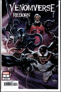Venomverse Reborn (2024) #4 Leinil Francis Yu Connecting Variant