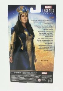 Hasbro Marvel Legends Eternals Ajax Action Figure Walmart exclusive damaged  box