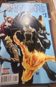 Uncanny Inhumans #1 (2015)