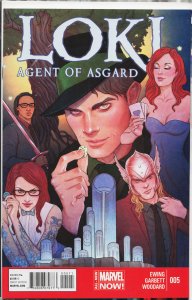 Loki: Agent of Asgard #5 (2014) Loki