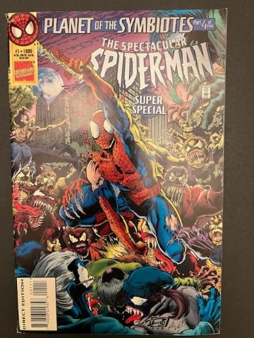 Spectacular Spider-Man Super Special (1995) - MT
