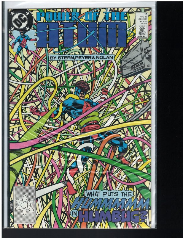 Power of the Atom #1-18 plus Special (DC 1988-1989)