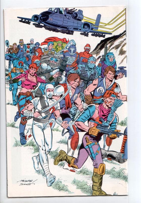 G.I. Joe Order of Battle #3 - Herb Trimpe (Marvel, 1987) - FN+
