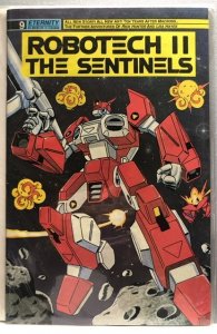 Robotech II: The Sentinels - Book I #9 (1989)