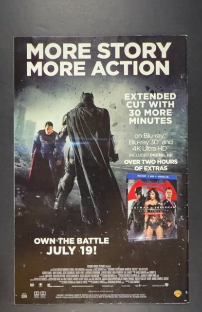 Supergirl: Rebirth Variant Cover (2016)