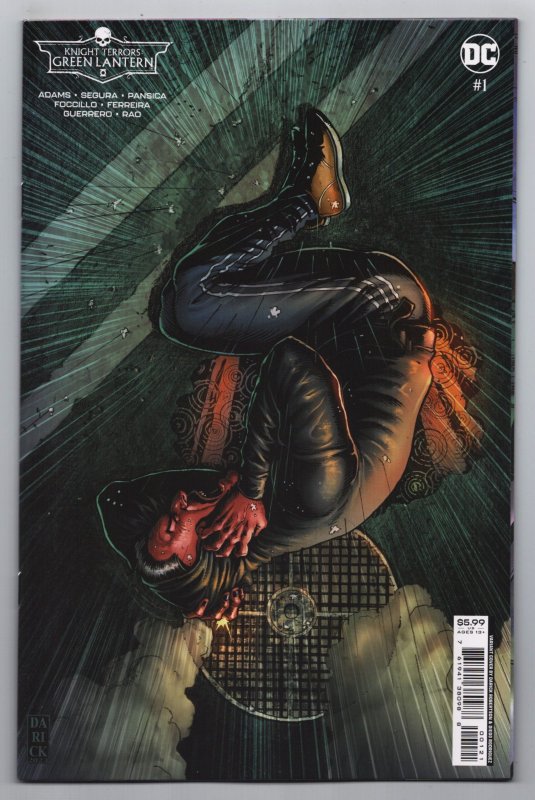 Knight Terrors Green Lantern #1 Cvr B Robertson Variant (DC, 2023) NM