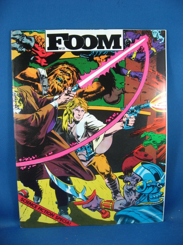 FOOM 21 VF NM 1978 FANZINE STAR WARS ISSUE