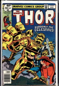 Thor #283 (1979) Thor