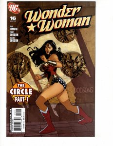 Wonder Woman #16 (2008)  >>> $4.99 UNLIMITED SHIPPING!!!    / ID#225