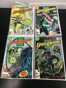 15PC GREEN LANTERN CORPS LOT (8.0 OB) #202-217!! 1986