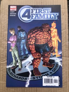 Fantastic Four: First Family #4 (2006)