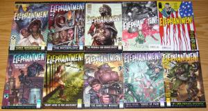 Elephantmen #1-80 VF/NM complete series + (5) more  j. scott campbell/ladronn 18