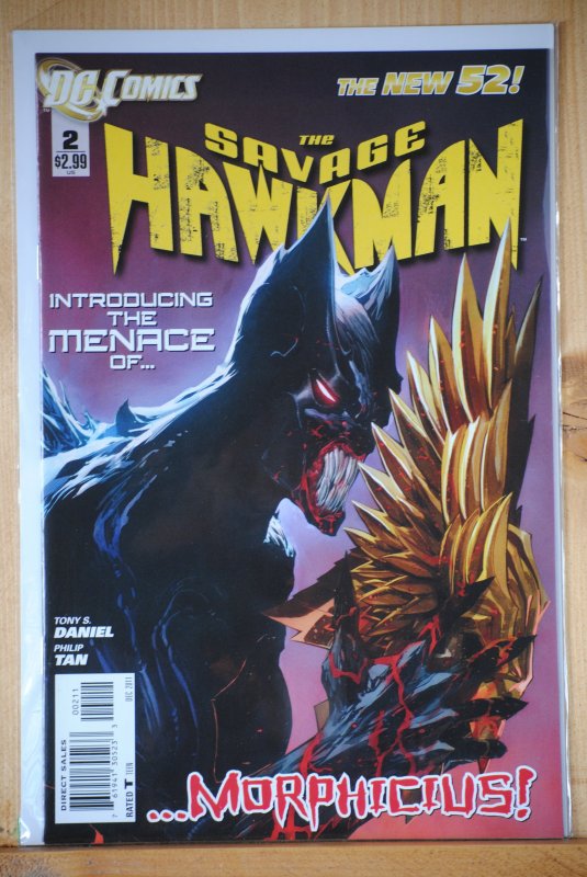 The Savage Hawkman #2 (2011)