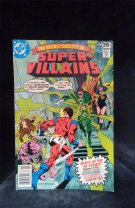 Secret Society of Super-Villains #14 1978 DC Comics Comic Book