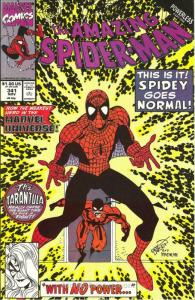 Amazing Spider-Man, The #341 VF/NM; Marvel | save on shipping - details inside