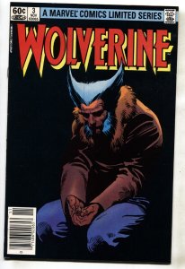 Wolverine Limited Series #3 - 1982 - Marvel - VF - comic book