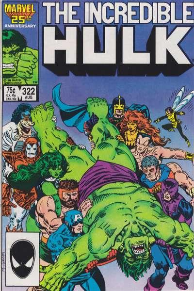 Incredible Hulk (1968 series)  #322, NM (Stock photo)