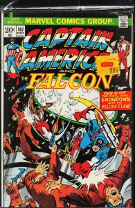 Captain America #167 (1973) Captain America and the Falcon