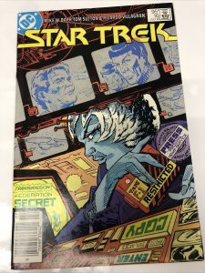 Star Trek (1985) #16 (NM) Canadian Price Variant • CPV • Mike W. Barr •DC
