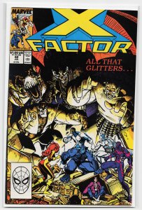 X-Factor #42 (1989) X-Factor