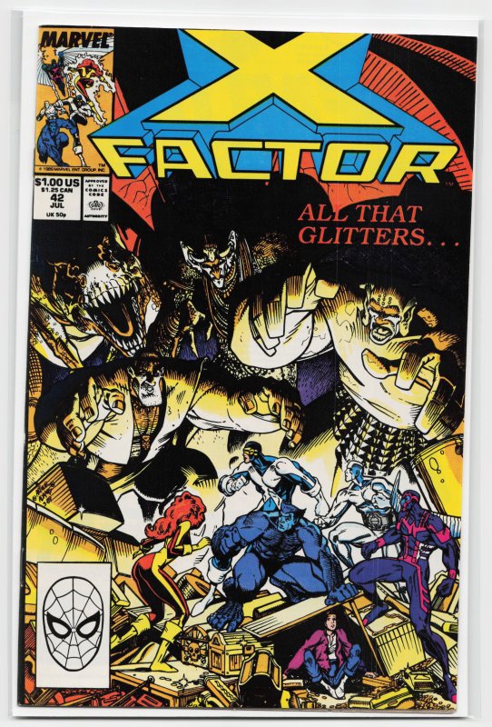 X-Factor #42 (1989) X-Factor