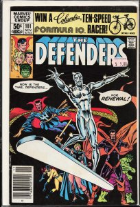 The Defenders #101 (1981) The Defenders