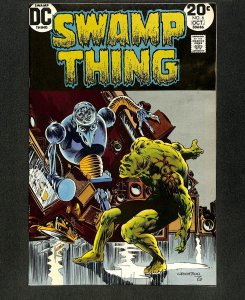 Swamp Thing #6 Classic Wrightson Cover Art!