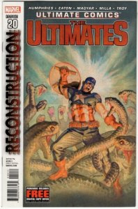 THE ULTIMATES #20 >>> 1¢ Auction! No Resv! See More!!!