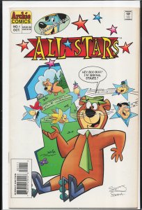 Hanna-Barbera All-Stars #1 (1995) Yogi Bear