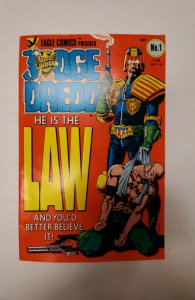 Judge Dredd (GB) #1 (1983) NM Eagle Comic Book J699