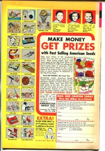 Daniel Boone #15  1969 - Gold Key  -VF - Comic Book