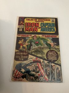 Tales Of Suspense 62 Very Good Vg 4.0 Coupons Cut Out Marvel