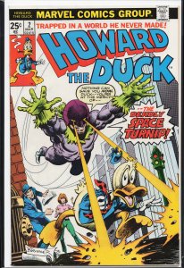 Howard the Duck #2 (1976) Howard the Duck