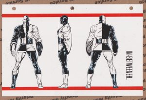 Official Handbook of the Marvel Universe Sheet- In-Betweener