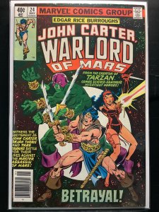 John Carter Warlord of Mars #24  (1979)