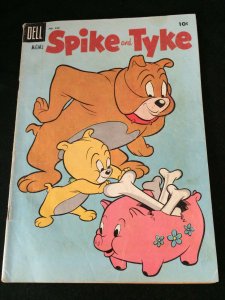 SPIKE AND TYKE Four Color #638 G+ Condition