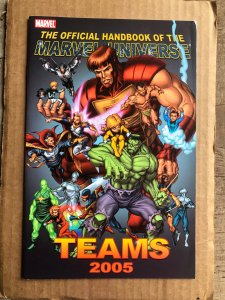 Official Handbook of the Marvel Universe: Teams 2005 (2005)