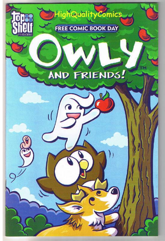 OWLY and FRIENDS, Yam, Korgi, Johnny Boo, FCBD, 2009, NM