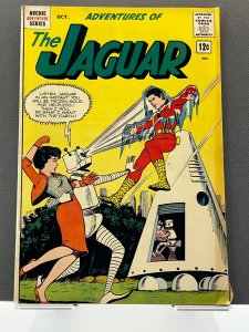 Adventures of the Jaguar #9 (1962)