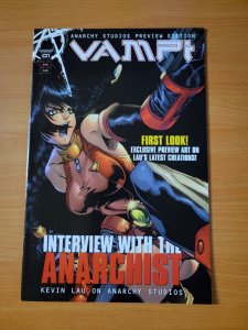 Vampi Digital Preview #1 ~ NEAR MINT NM ~ 2001 Harris Comics