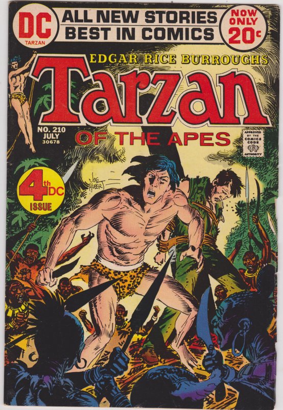 Tarzan #210