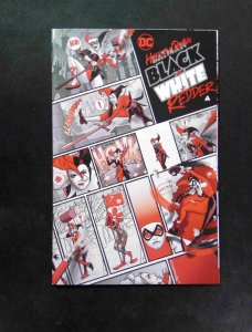 Harley Quinn Black White Redder #4  DC Comics 2023 NM
