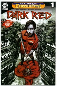 DARK RED #1, NM, Halloween Comicfest, Promo, 2019 Tim Seeley