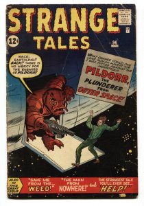 Strange Tales #94  1962 - Marvel  -VG - Comic Book