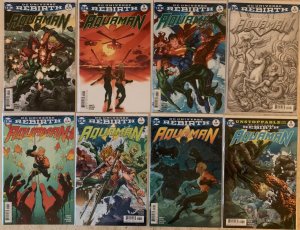 AQUAMAN 1-66, REBIRTH SPECIAL 1, ANNUAL 1-2 + VARIANTS | 2016-2021 | 80 TOTAL