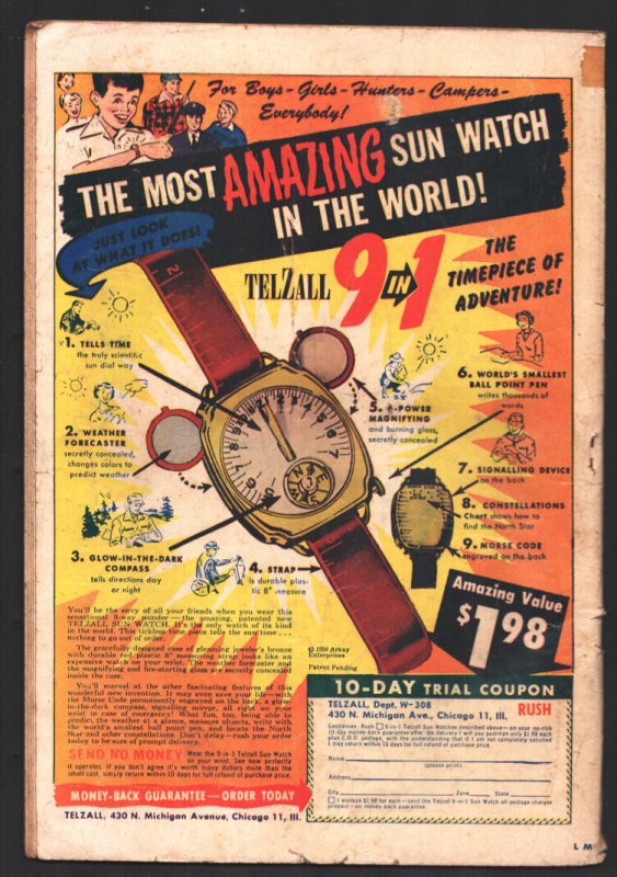 Little Max #8 1950-Rags Rabbit-Joe Palooka& Humphrey appear