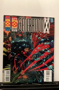 Lot of 2 Generation X #2,3 (1995)
